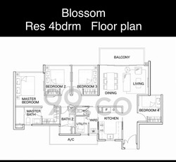 Blossom Residences (D23), Condominium #216791411